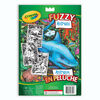 Crayola Fuzzy Animals Colouring Pages