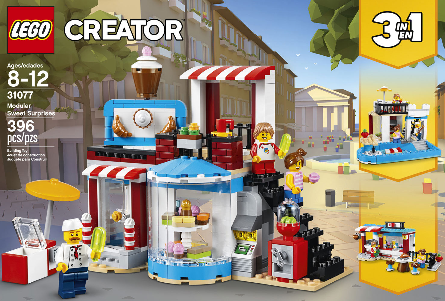 modular sweet surprises