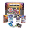 Bakugan Baku-Tin, Sectanoid, Premium Collector's Storage Tin with Mystery Bakugan, Trading Cards