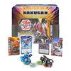 Bakugan Baku-Tin, Sectanoid, Boîte de rangement de collection avec Bakugan mystère, cartes à collectionner