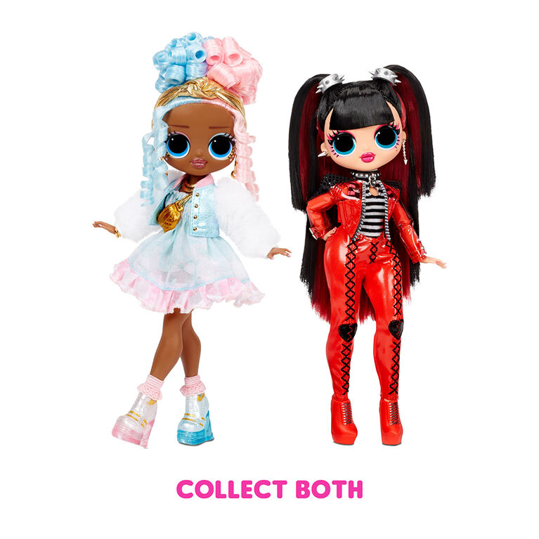 LOL Surprise OMG Sweets Fashion Doll - Dress Up Doll Set with 20