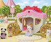 Calico Critters Royal Carriage Set, Dollhouse Playset with Vehicle and Accessories
