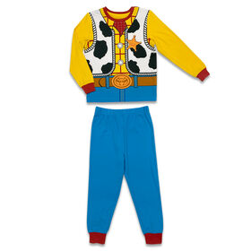 Disney/Pixar Toy Story Woody Character PJ Set- Size 4