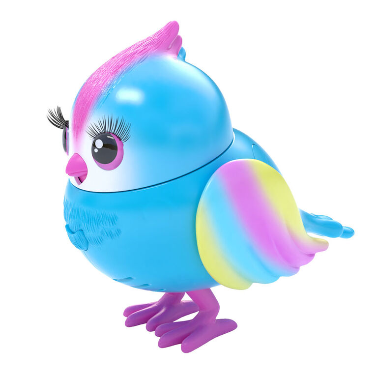 Little Live Pets Lil' Bird & Bird House - Rainbow Tweets