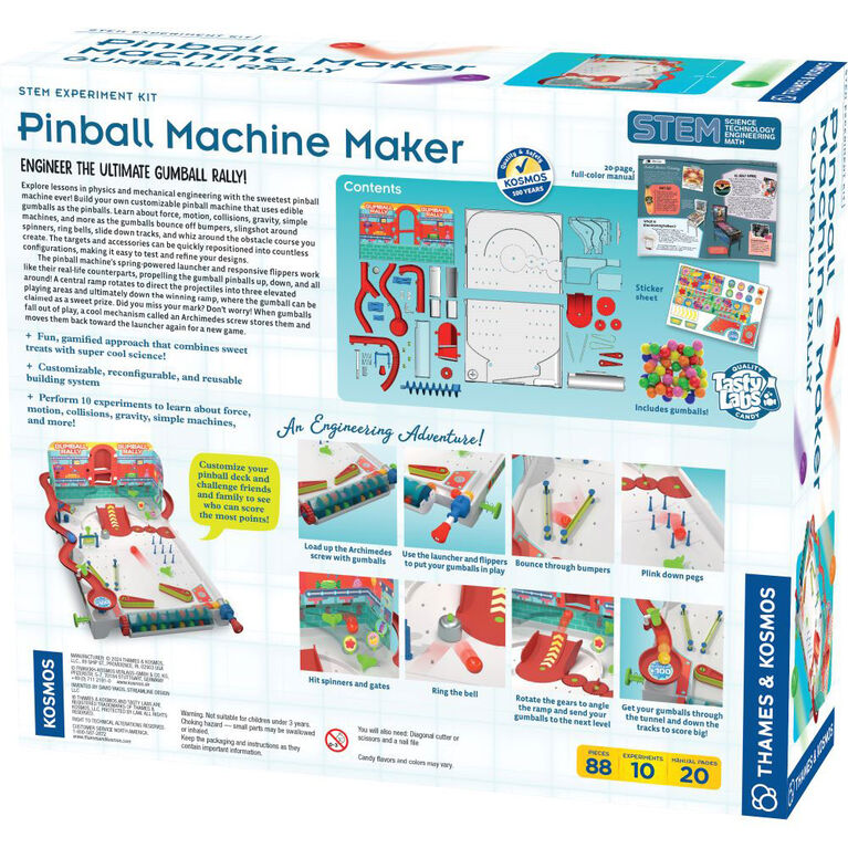 Pinball Machine Maker: Gumball Rally - English Edition