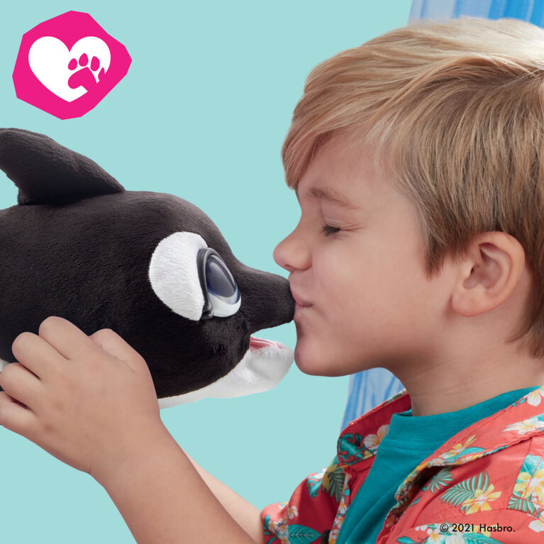 furReal Koi, the Kisser Whale Interactive Animatronic Plush Toy- R Exclusive