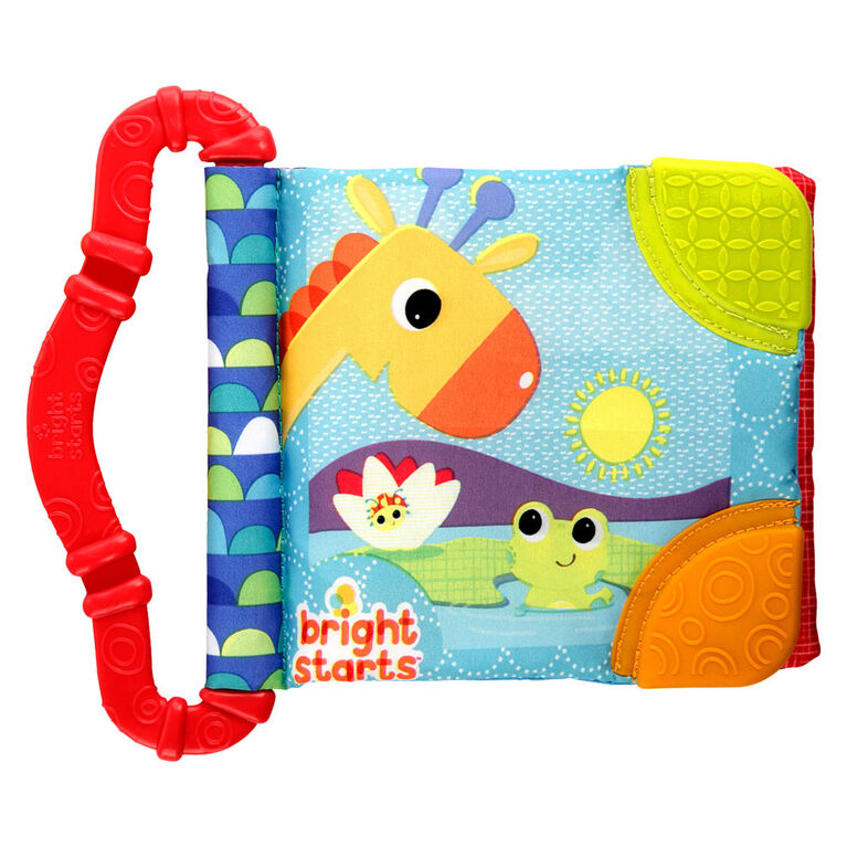 Bright Starts - Teethe & Read - Red