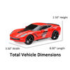 Forza Motorsport radiocommandée avec voiture de sport Corvette Turbo, échelle 1:24