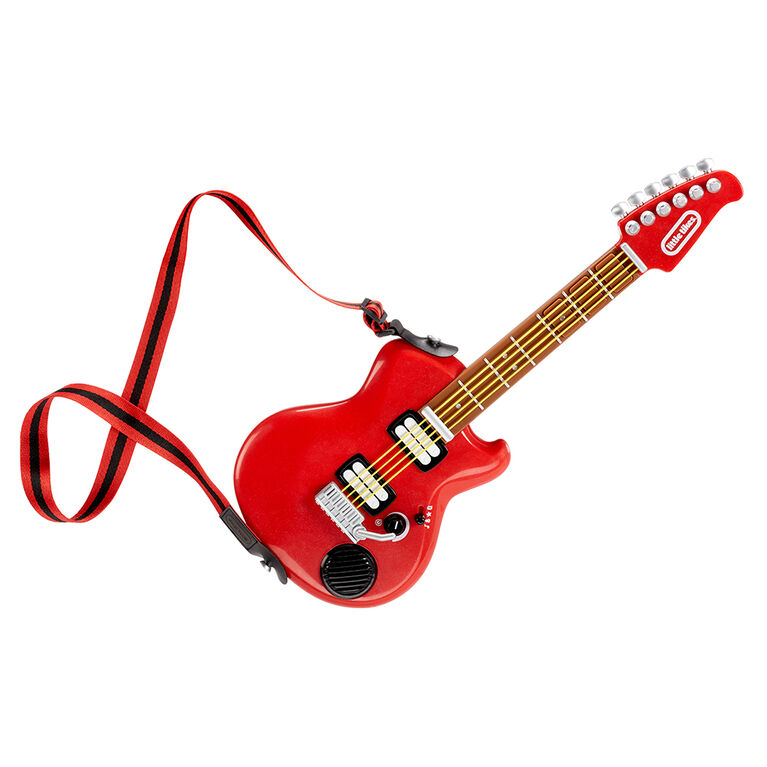 Guitare électrique My Real JamMC, guitare-jouet avec étui et sangle, 4  modes de jeu et connectivité BluetoothMD