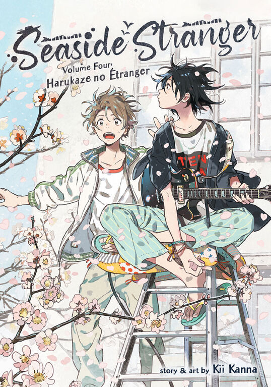 Seaside Stranger Vol. 4: Harukaze no Étranger - English Edition