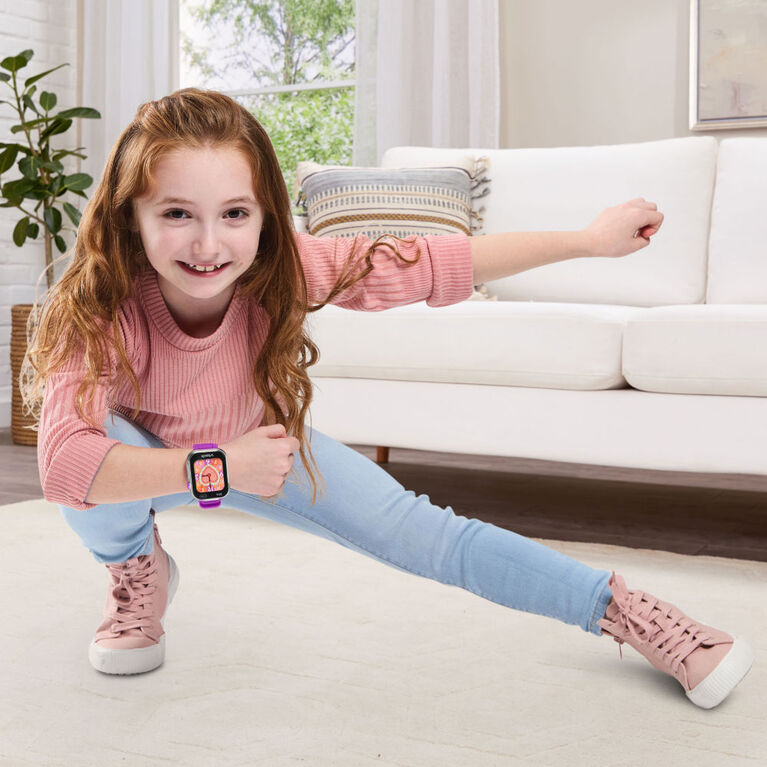 VTech KidiZoom Smartwatch DX4 with Dual Cameras, Photo & Video Effects, Secure Watch Pairing, Games, Splash-proof, Built-in Rechargeable Battery