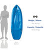 LIFETIME Wave 72" Youth Kayak with Paddle, Blue