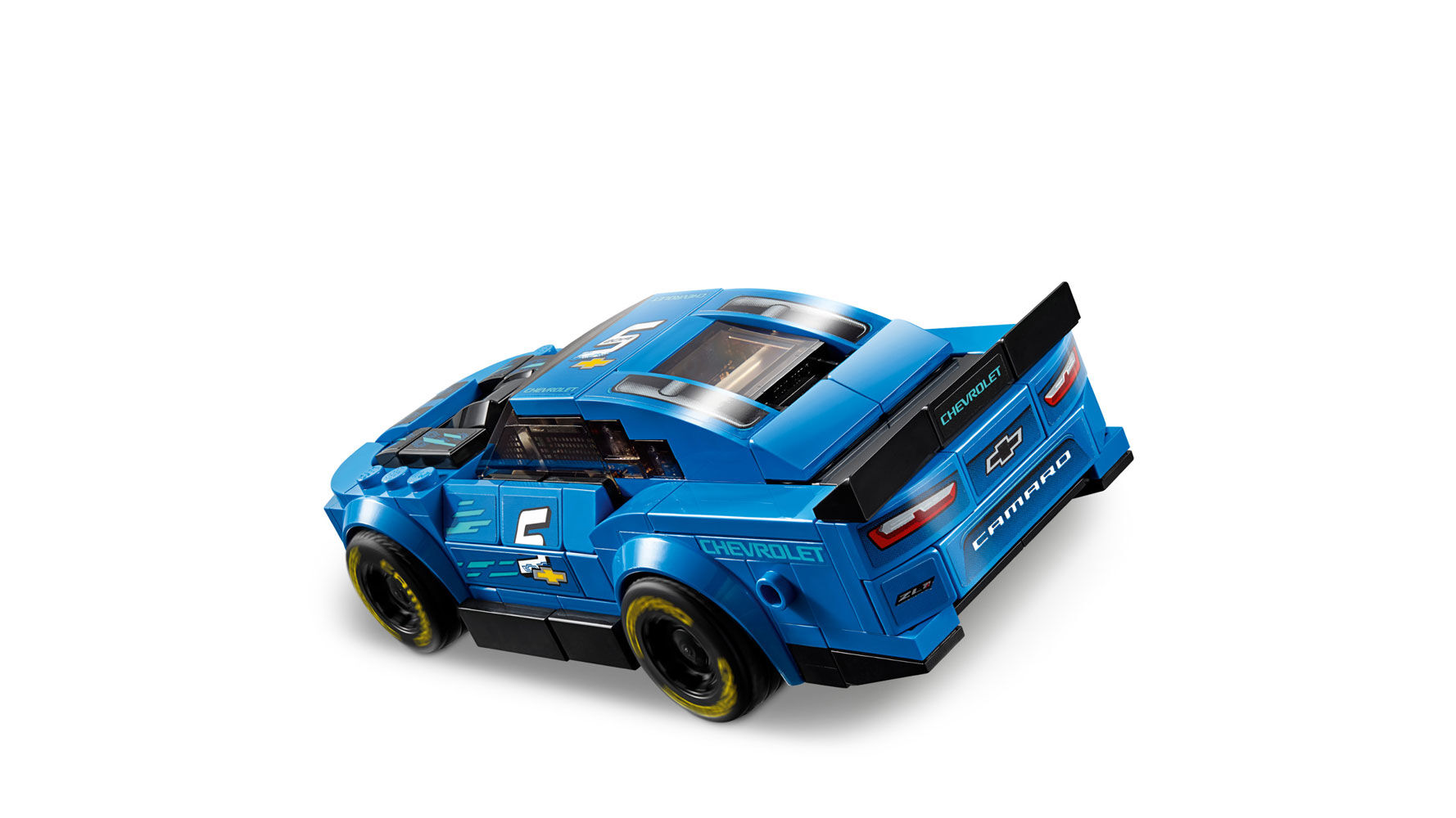 LEGO Speed Champions Chevrolet Camaro ZL1 Race Car 75891 Toys R