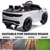 Voltz Toys Land Rover Discovery with Remote, White