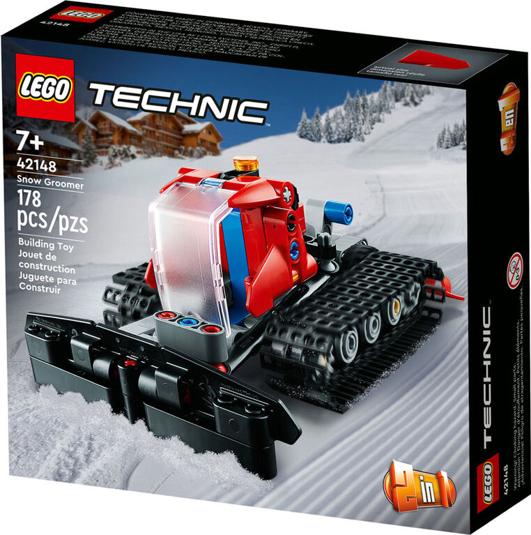 LEGO Technic La dameuse 42148 Ensemble de jeu de construction (178 pièces)