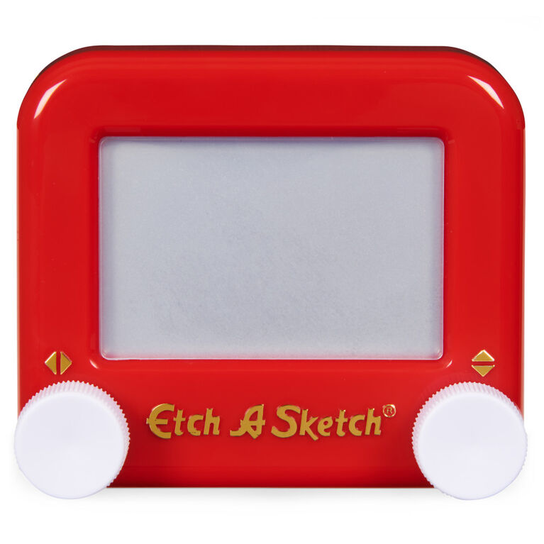 Etch A Sketch de poche, Jouet de dessin avec écran magique (les modèles peuvent varier)