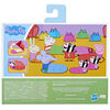 Peppa Pig Toys Peppa's Sleepover Playset Toy for Preschoolers, 2 Figures and 3 Themed Accessories