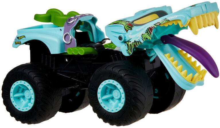 Hot Wheels Monster Trucks Double Troubles Hotweiler Vehicle - English Edition
