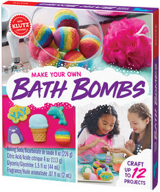 Klutz - Make Your Own Bath Bombs - English Edition