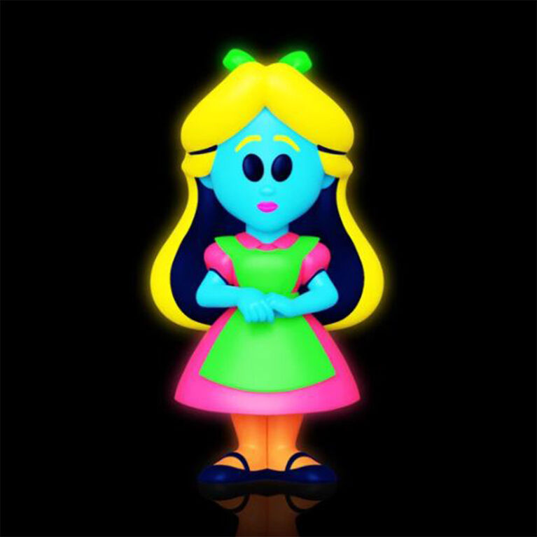 Figurine en Vinyle Alice (Blacklight) par Funko SODA! Alice in Wonderland - Notre exclusivité