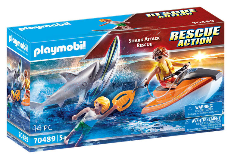 Sauvetage d'attaque de requin - Playmobil