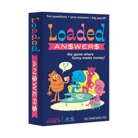 Loaded Answers Card Game - English Edition