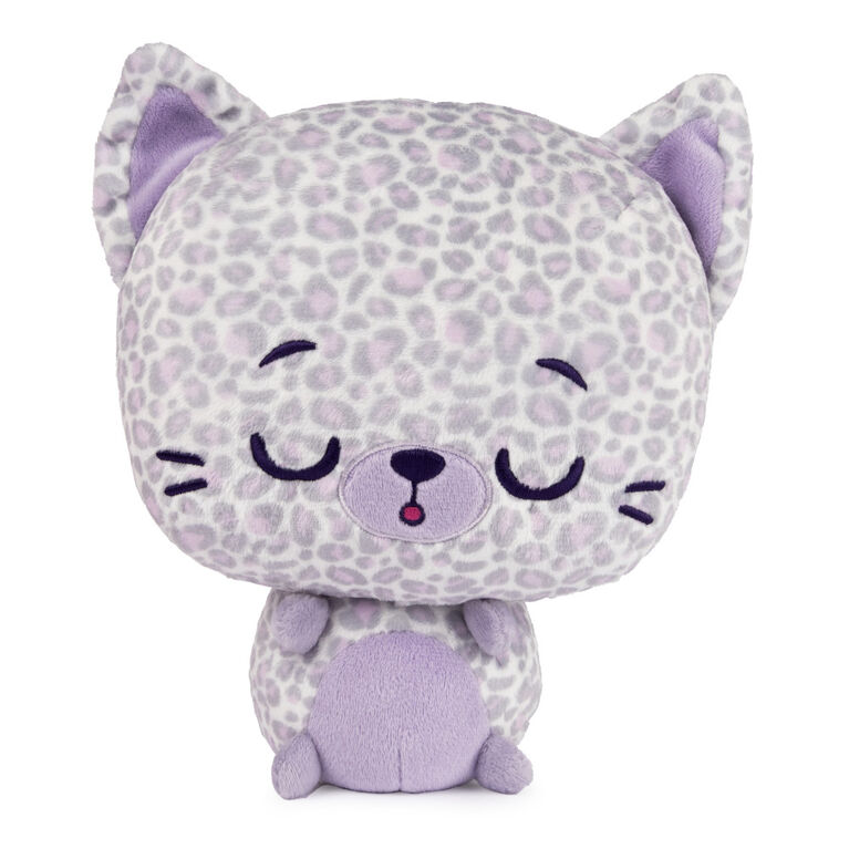 GUND Drops, Gina Spots, Purple Leopard, 9"