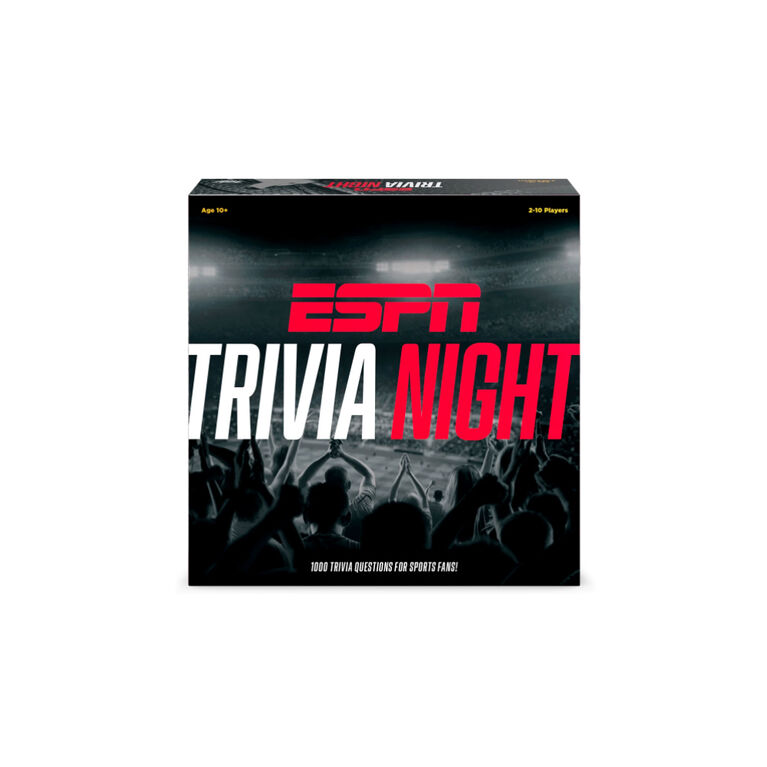 ESPN Trivia Night Jeu De Plateau - Notre exclusivité - Édition anglaise