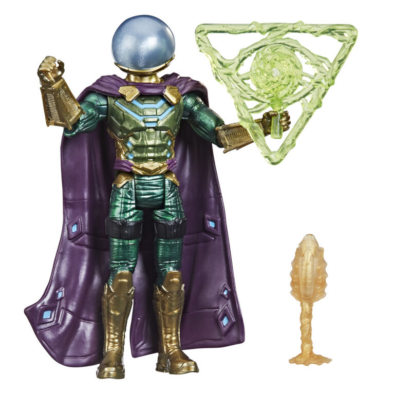 Spider-Man Mystery Web Gear Marvel's Mysterio Action Figure
