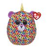 Ty Squish Giselle Multicolor Unileopard 10 inch