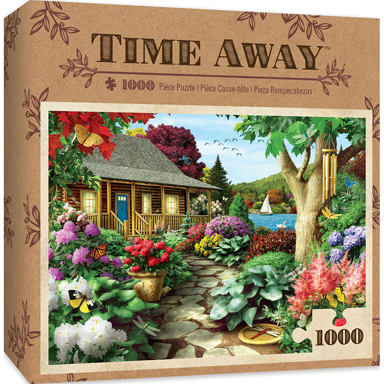 Time Away Dragonfly Garden 1000 Piece Jigsaw Puzzle By Alan Giana English Edition Toys R Us Canada