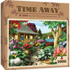 Time Away Dragonfly Garden - 1000 Piece Jigsaw Puzzle By Alan Giana - English Edition