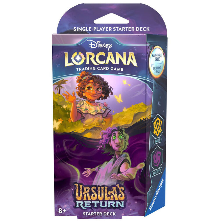 Disney Lorcana - Ursula's Return Starter: Deck Mirabel & Bruno