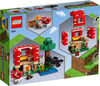 LEGO Minecraft The Mushroom House 21179 Building Kit (272 Pieces)