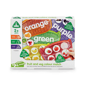 Early Learning Centre Fruit and Veg Color Match - English Edition - R Exclusive