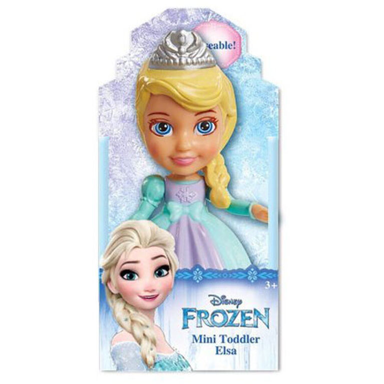 Disney Frozen - Mini Toddler Doll - Elsa
