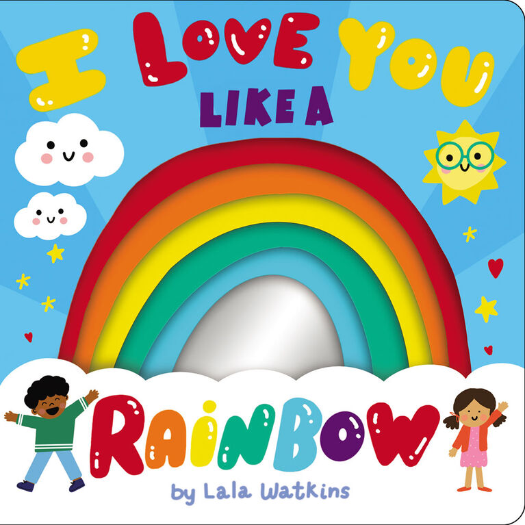 I Love You Like a Rainbow - Édition anglaise