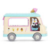 Li'l Woodzeez Scoops Ice Cream Truck Playset