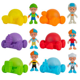 Blippi Mystery Blippi Mobiles - 1 per order, colour may vary (Each sold separately, selected at Random)
