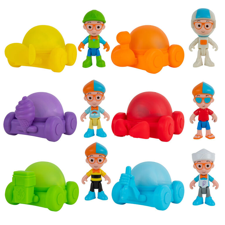 Blippi Mystery Blippi Mobiles - 1 per order, colour may vary (Each sold separately, selected at Random)
