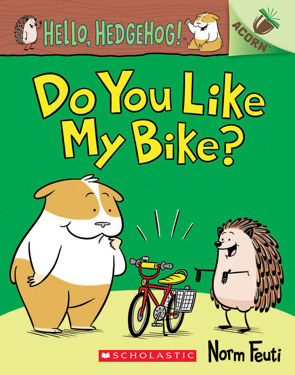 Hello, Hedgehog! #1: Do You Like My Bike? - English Edition