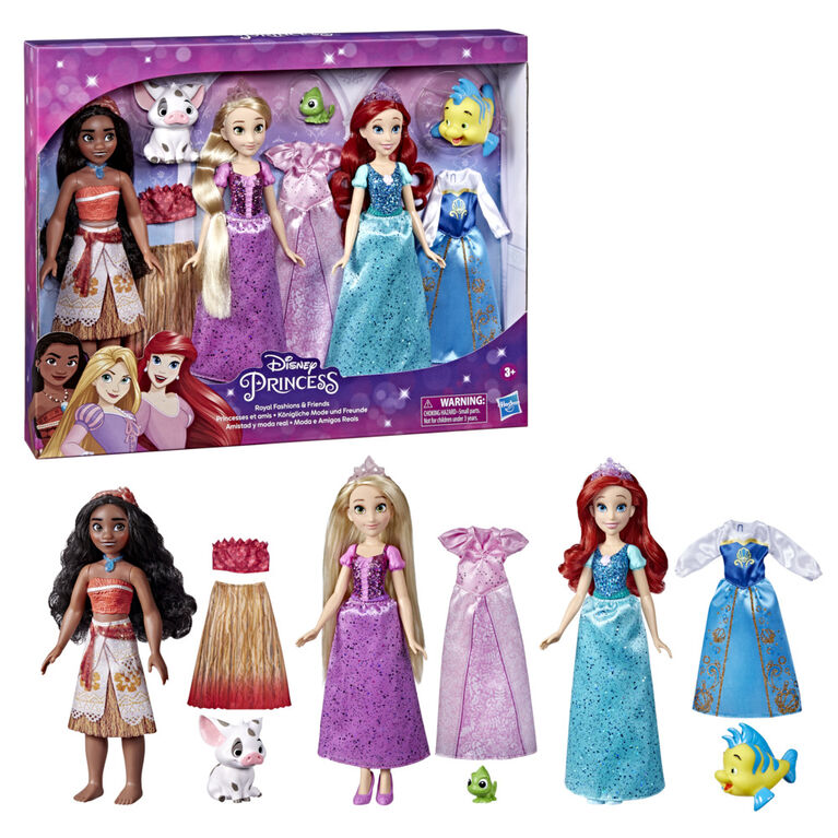 Disney Princess Royal Fashions and Friends - R Exclusive