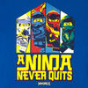 Lego Ninjago Team Tshirt Royal - 3T