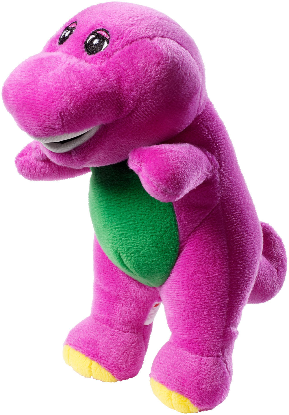 large barney stuffed animal