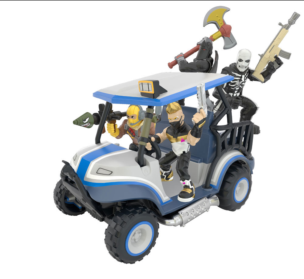 fortnite golf cart toy