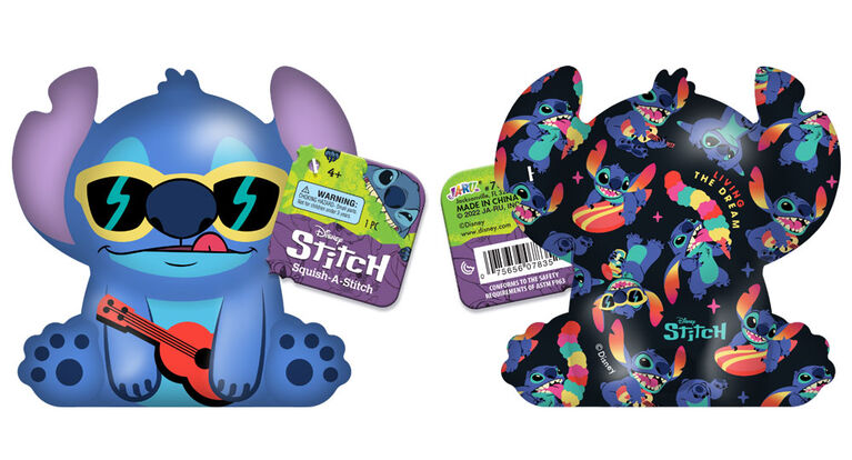 Disney Squish-A-Stitch - English Edition - 1 per order, colour may vary (Each sold separately, selected at Random)