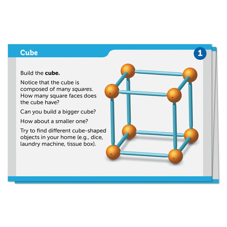 Learning Resources - Coffret STEM Explorers Geomakers - Édition anglaise