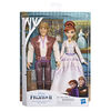 Disney Frozen Anna and Kristoff Fashion Dolls 2-Pack
