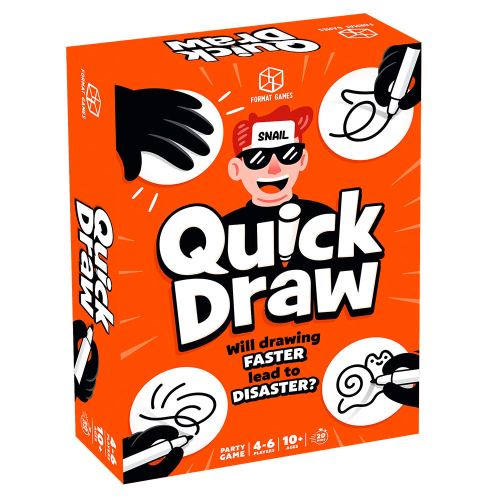 Format Games - Quick Draw - English Edition