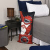 NBA Toronto Raptors Huggable Body Pillow